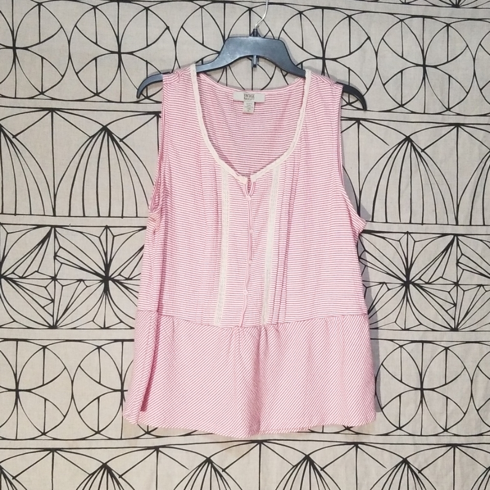Vintage America Tank Top